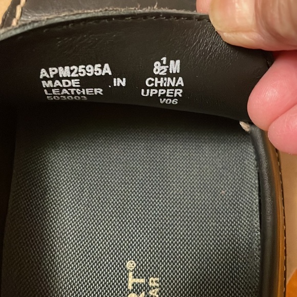 Mens Rock fort shoes. - Picture 6 of 9